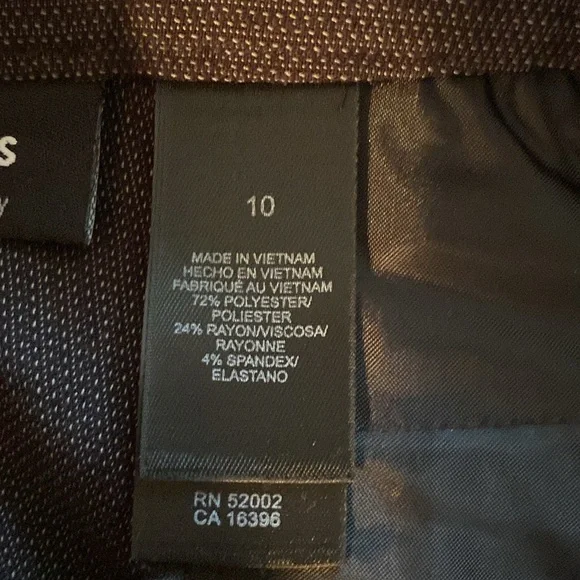 2-pair bundle NWT axcess size 10 dress pants - Picture 7 of 11